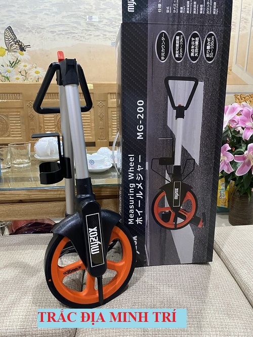 Bánh xe đo chiều dài MYZOL MG200